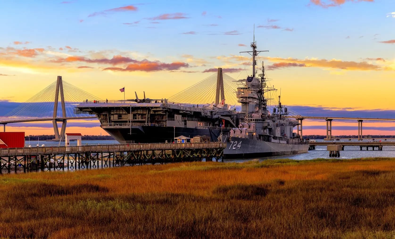 Veterans Day on the Yorktown