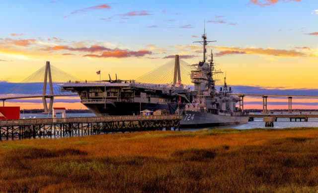 Veterans Day on the Yorktown