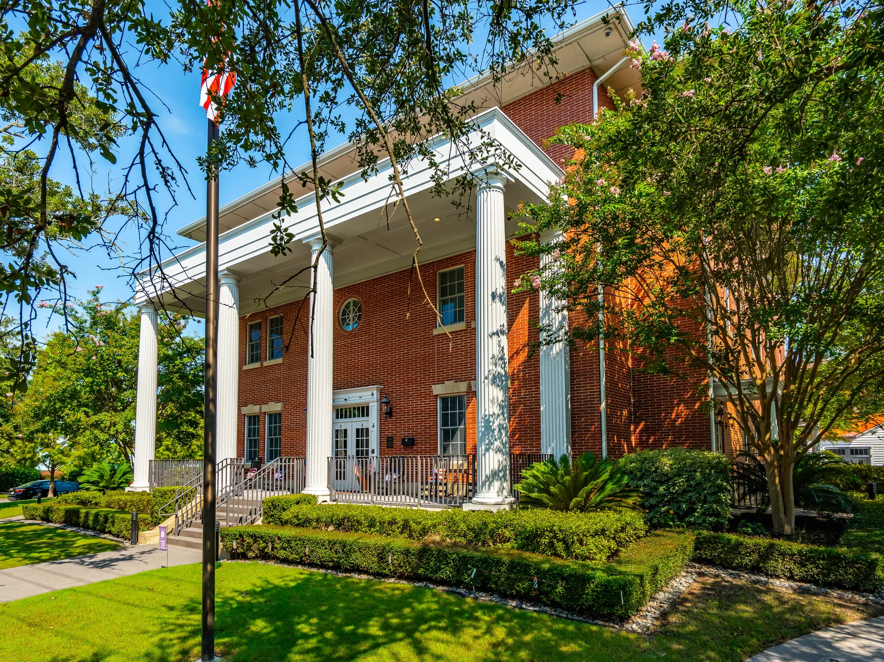 The Charleston Fisher House exterior today