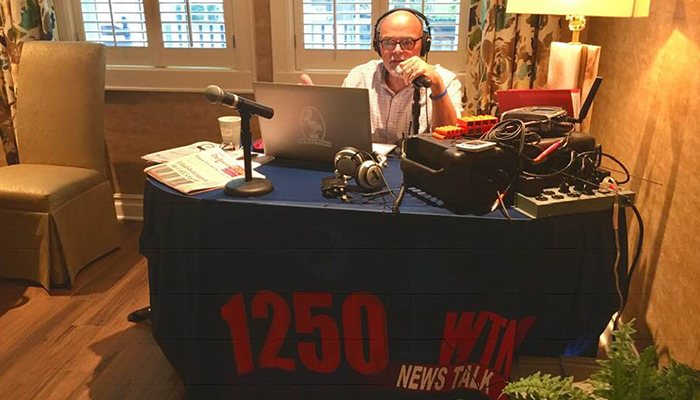 Charlie James and 1250 WTMA Live Broadcast from the House