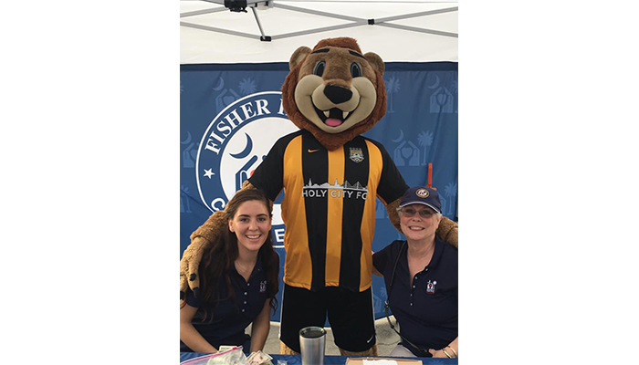 The Charleston Battery supports the Fisher House