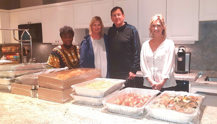 Coastal Financial Planning Group donates 90 meals