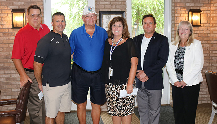 Crowfield Men's Golf Association supports Fisher House