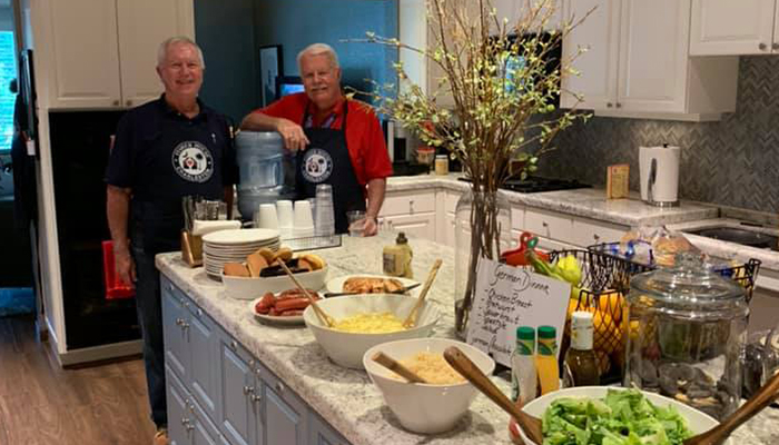 FOFH Charleston Board Members Cook a German Dinner